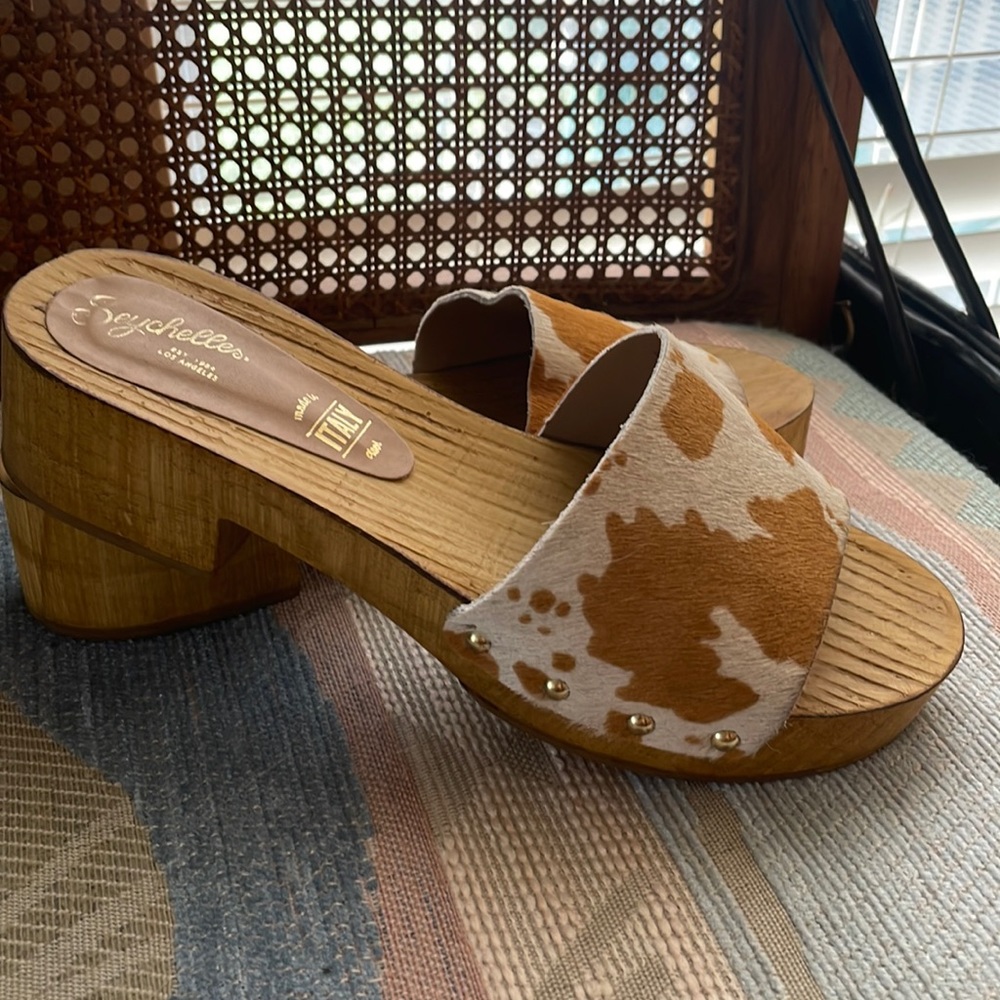 Seychelles 7.5 Clog Mule